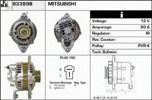 EDR 933898 - Alternatore autozon.pro