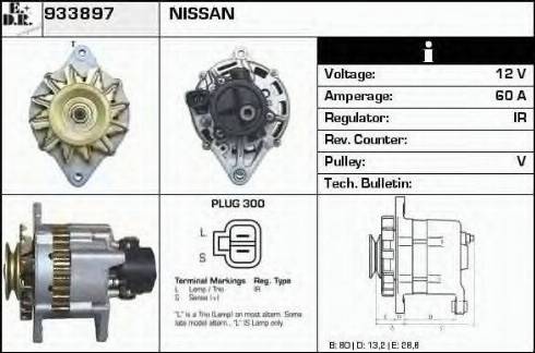 EDR 933897 - Alternatore autozon.pro