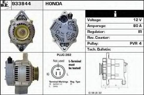 EDR 933844 - Alternatore autozon.pro