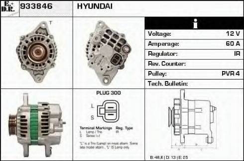 EDR 933846 - Alternatore autozon.pro