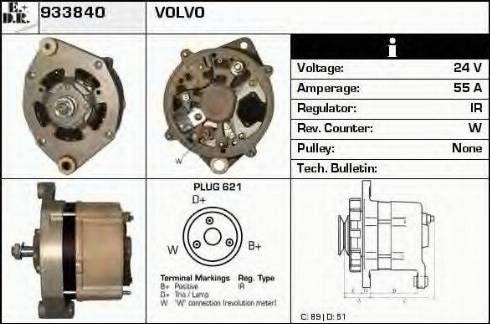 EDR 933840 - Alternatore autozon.pro