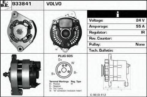 EDR 933841 - Alternatore autozon.pro