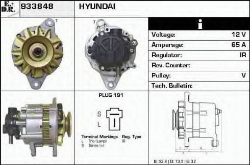 EDR 933848 - Alternatore autozon.pro