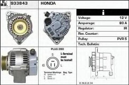 EDR 933843 - Alternatore autozon.pro