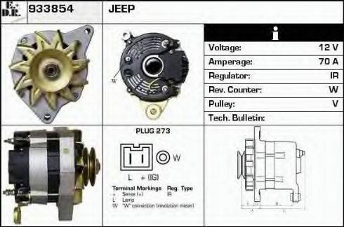 EDR 933854 - Alternatore autozon.pro