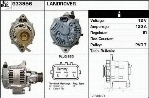 EDR 933856 - Alternatore autozon.pro