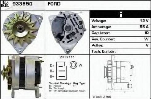 EDR 933850 - Alternatore autozon.pro