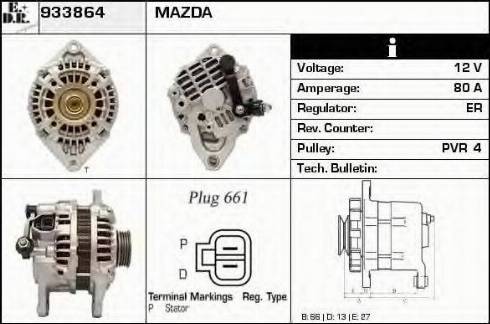 EDR 933864 - Alternatore autozon.pro