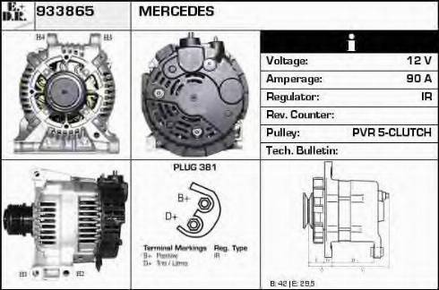 EDR 933865 - Alternatore autozon.pro