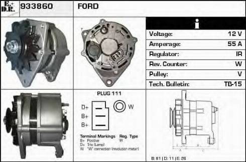 EDR 933860 - Alternatore autozon.pro