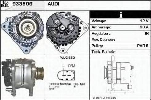 EDR 933806 - Alternatore autozon.pro