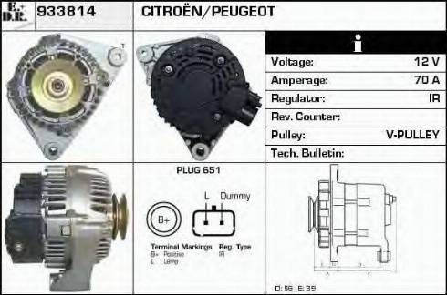 EDR 933814 - Alternatore autozon.pro