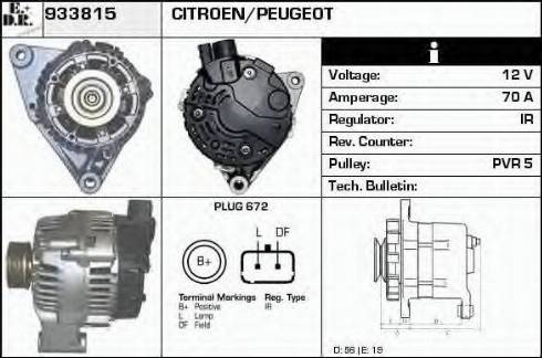 EDR 933815 - Alternatore autozon.pro