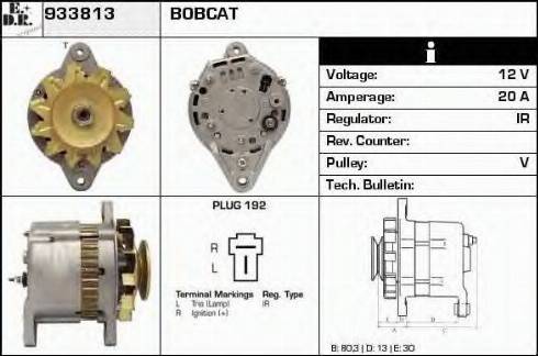 EDR 933813 - Alternatore autozon.pro