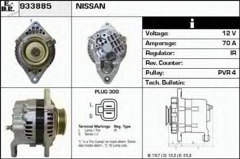 EDR 933885 - Alternatore autozon.pro