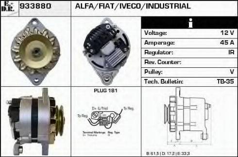 EDR 933880 - Alternatore autozon.pro