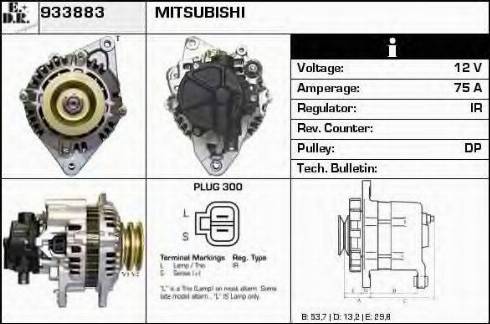 EDR 933883 - Alternatore autozon.pro