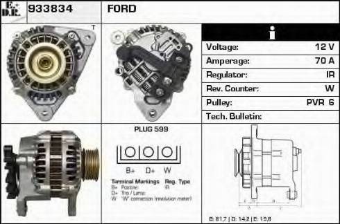 EDR 933834 - Alternatore autozon.pro