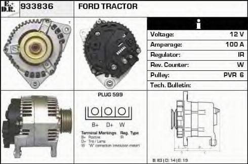 EDR 933836 - Alternatore autozon.pro