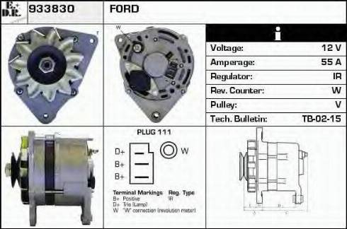 EDR 933830 - Alternatore autozon.pro