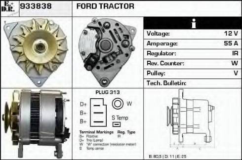 EDR 933838 - Alternatore autozon.pro