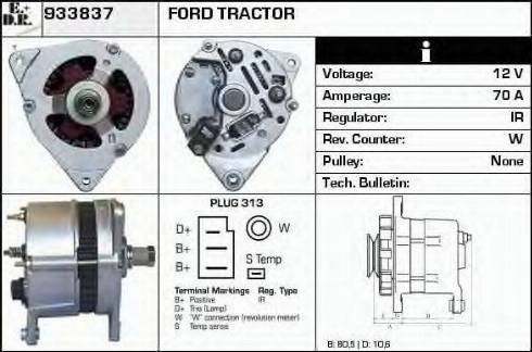 EDR 933837 - Alternatore autozon.pro