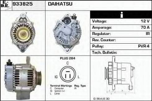 EDR 933825 - Alternatore autozon.pro