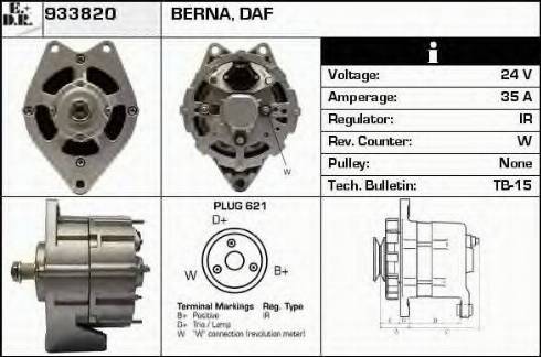 EDR 933820 - Alternatore autozon.pro