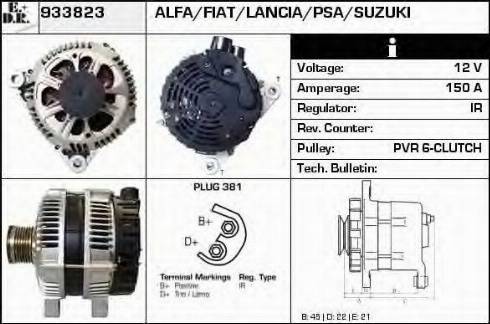 EDR 933823 - Alternatore autozon.pro