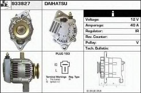 EDR 933827 - Alternatore autozon.pro