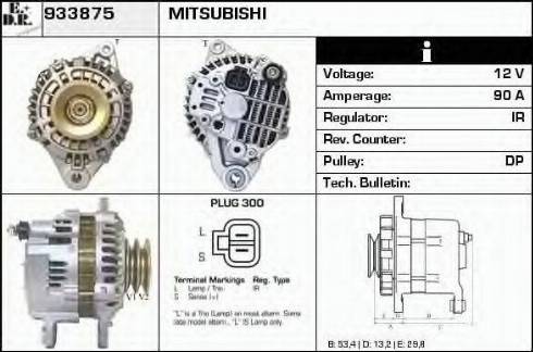 EDR 933875 - Alternatore autozon.pro