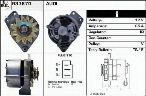 EDR 933870 - Alternatore autozon.pro