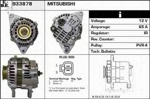 EDR 933878 - Alternatore autozon.pro