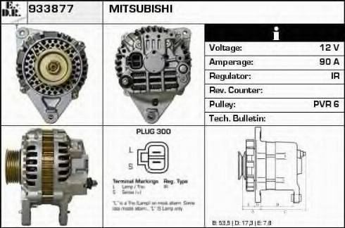 EDR 933877 - Alternatore autozon.pro