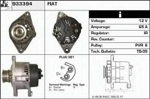 EDR 933394 - Alternatore autozon.pro