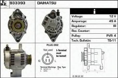 EDR 933393 - Alternatore autozon.pro