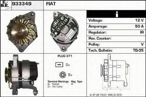 EDR 933349 - Alternatore autozon.pro