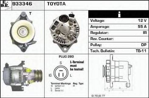 EDR 933346 - Alternatore autozon.pro