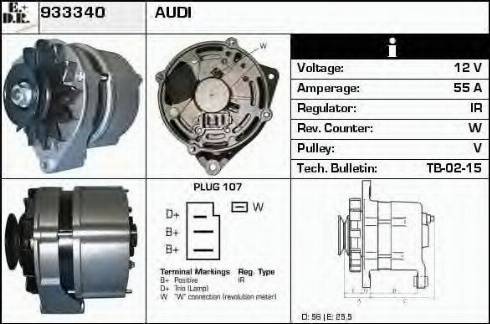 EDR 933340 - Alternatore autozon.pro