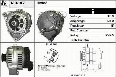 EDR 933347 - Alternatore autozon.pro