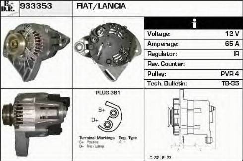 EDR 933353 - Alternatore autozon.pro