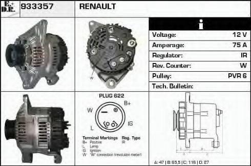 EDR 933357 - Alternatore autozon.pro