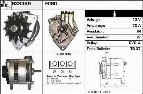 EDR 933369 - Alternatore autozon.pro