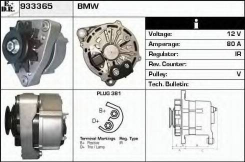 EDR 933365 - Alternatore autozon.pro