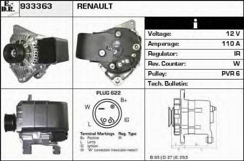 EDR 933363 - Alternatore autozon.pro