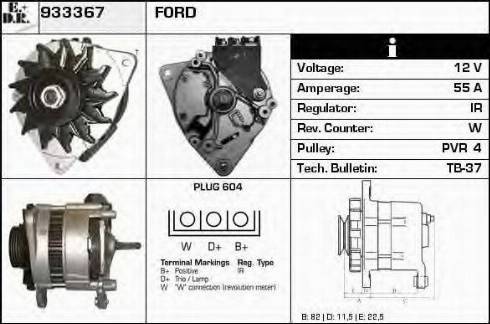 EDR 933367 - Alternatore autozon.pro