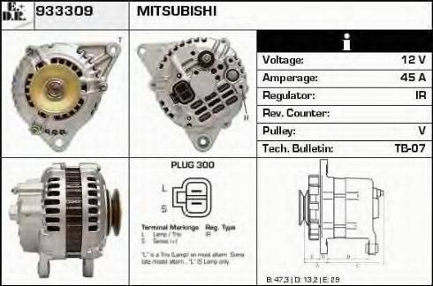 EDR 933309 - Alternatore autozon.pro