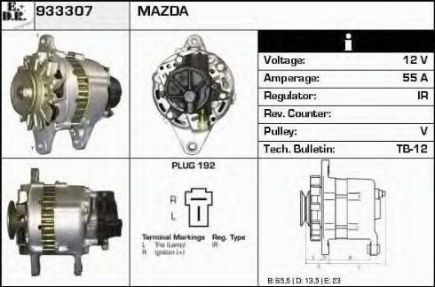 EDR 933307 - Alternatore autozon.pro