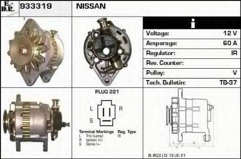 EDR 933319 - Alternatore autozon.pro