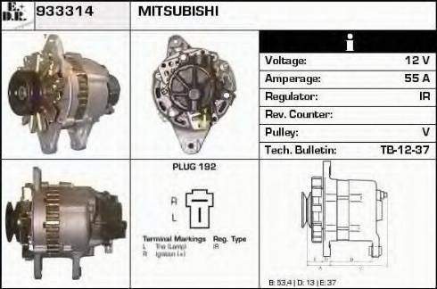 EDR 933314 - Alternatore autozon.pro